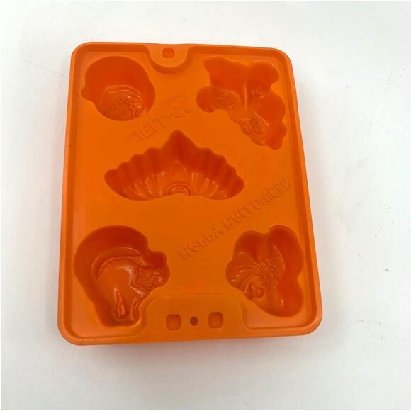 Vintage Jello Jigglers Mold Halloween Shapes for Jell-o Shots Chocolate Candy - Picture 2 of 6